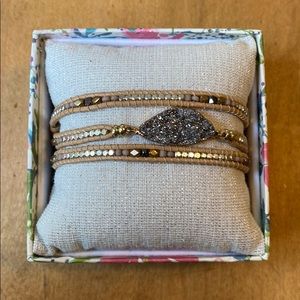 Bella Jack wrap bracelet